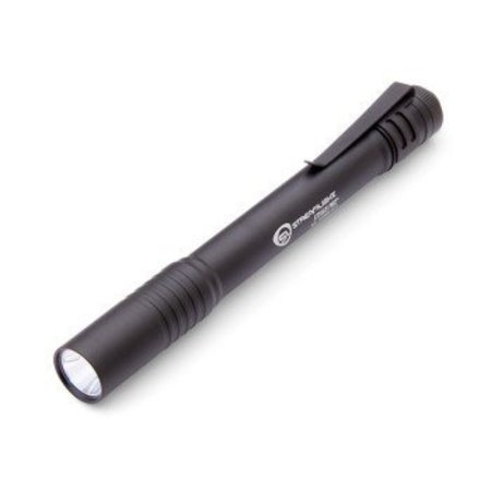 STREAMLIGHT Stylus Pro LED Penlight Black ext. dia. 0.5" x 5.3" L ELS212-BK